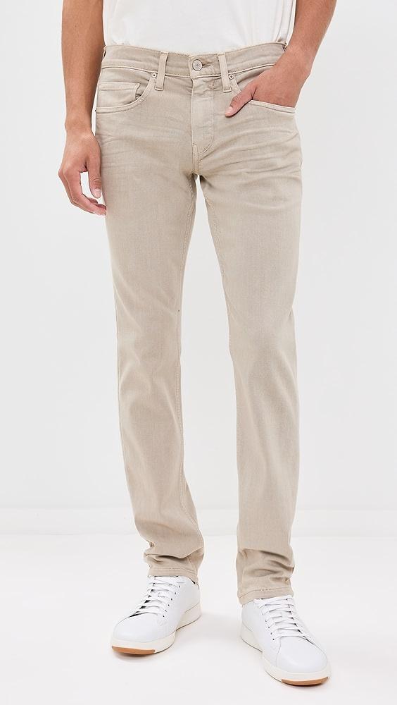 PAIGE Federal Slim Straight Jeans | Shopbop Product Image