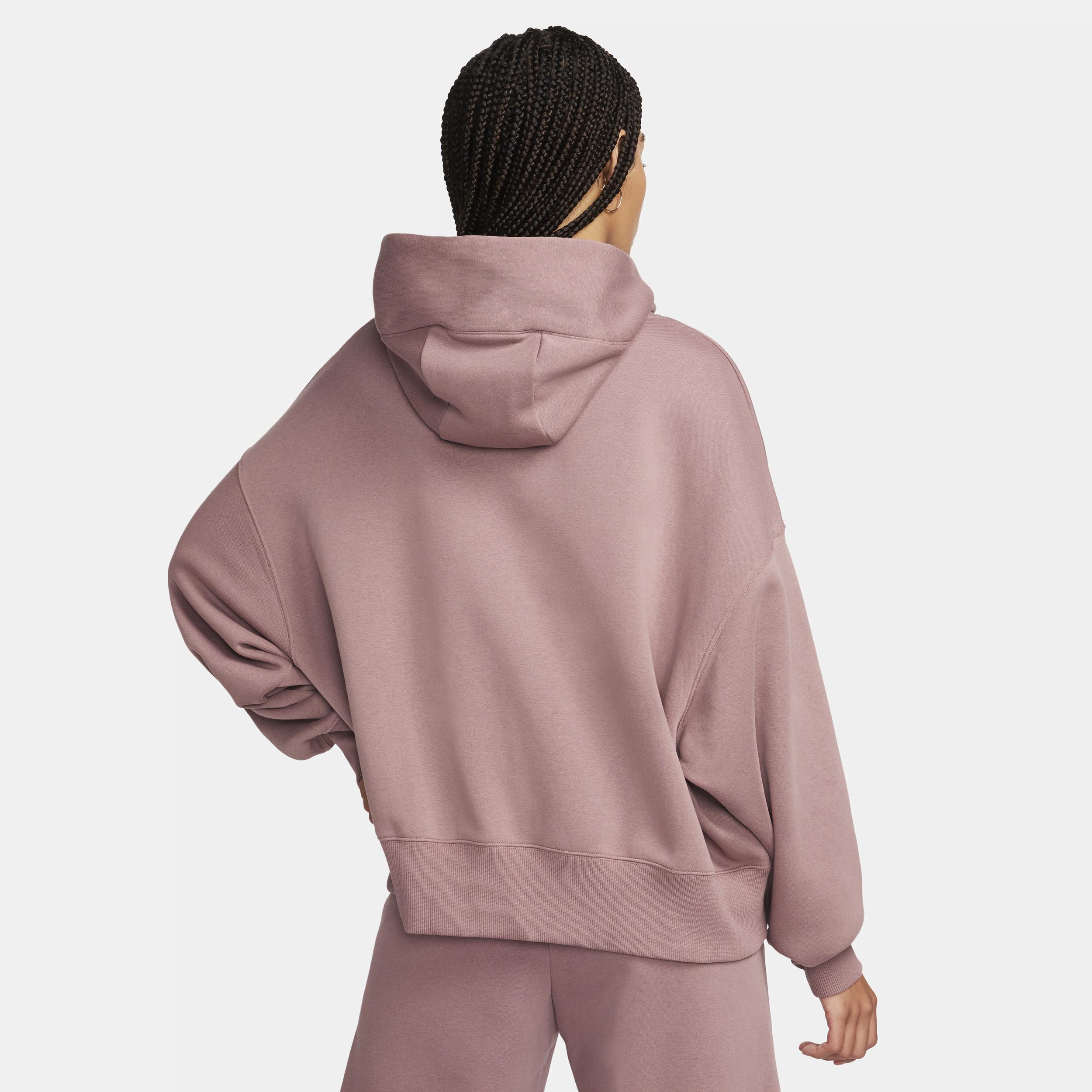 Women's Nike Sportswear Phoenix Fleece Over-Oversized Pullover Hoodie Product Image