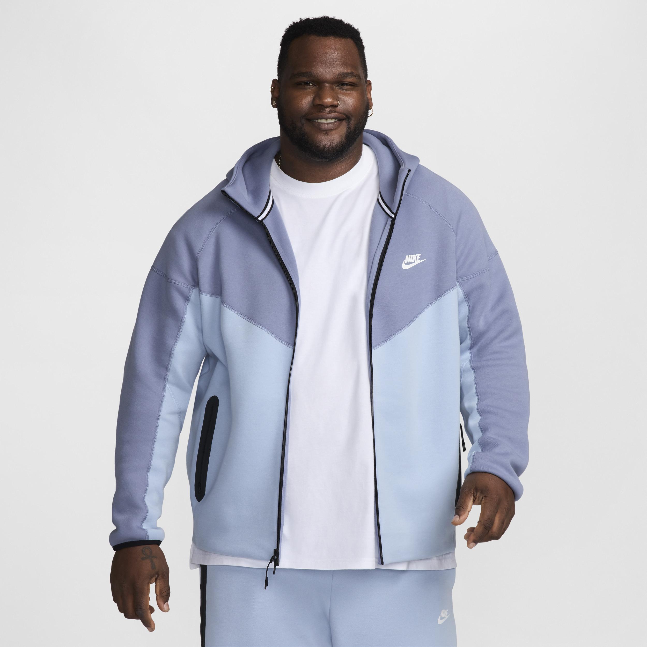 Nike Sportswear Tech Fleece Windrunner Men's Full-Zip Hoodie Product Image