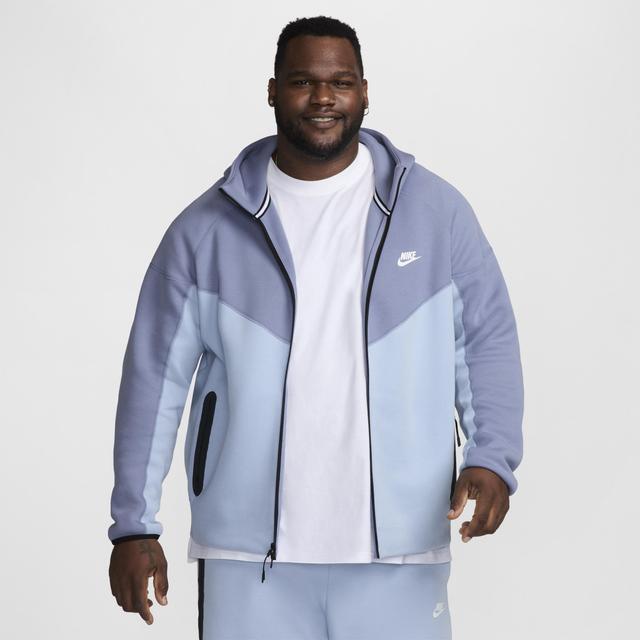 Men's Nike Sportswear Tech Fleece Windrunner Full-Zip Hoodie Product Image