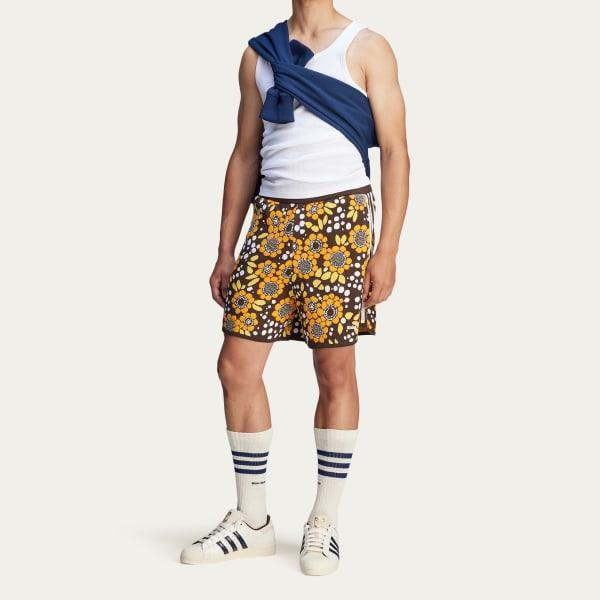 Wales Bonner Knit Floral Shorts Product Image