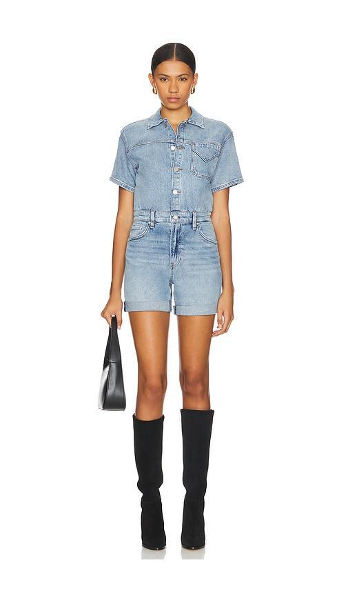 Short Sleeve Romper Product Image