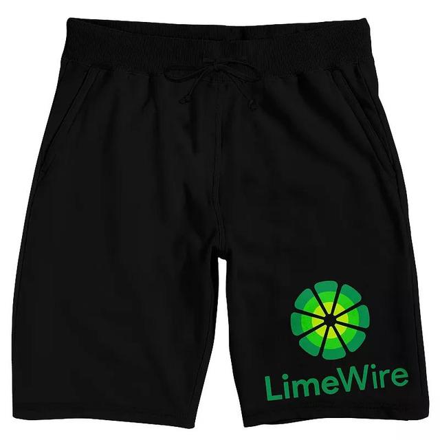 Mens LimeWire Logo Art Pajama Shorts Product Image