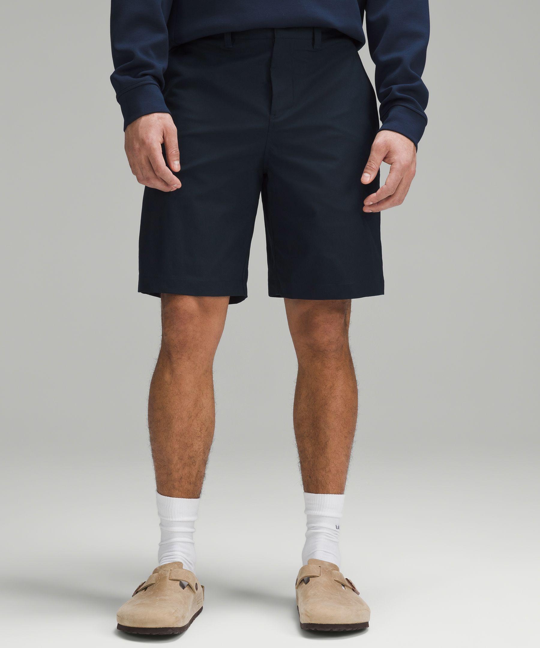 Relaxed-Fit Smooth Twill Short 9" Product Image