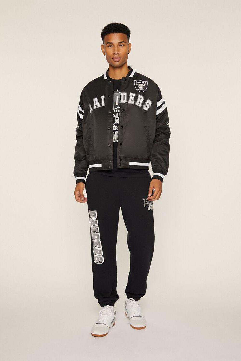 Las Vegas Raiders Bomber Jacket | Forever 21 Product Image