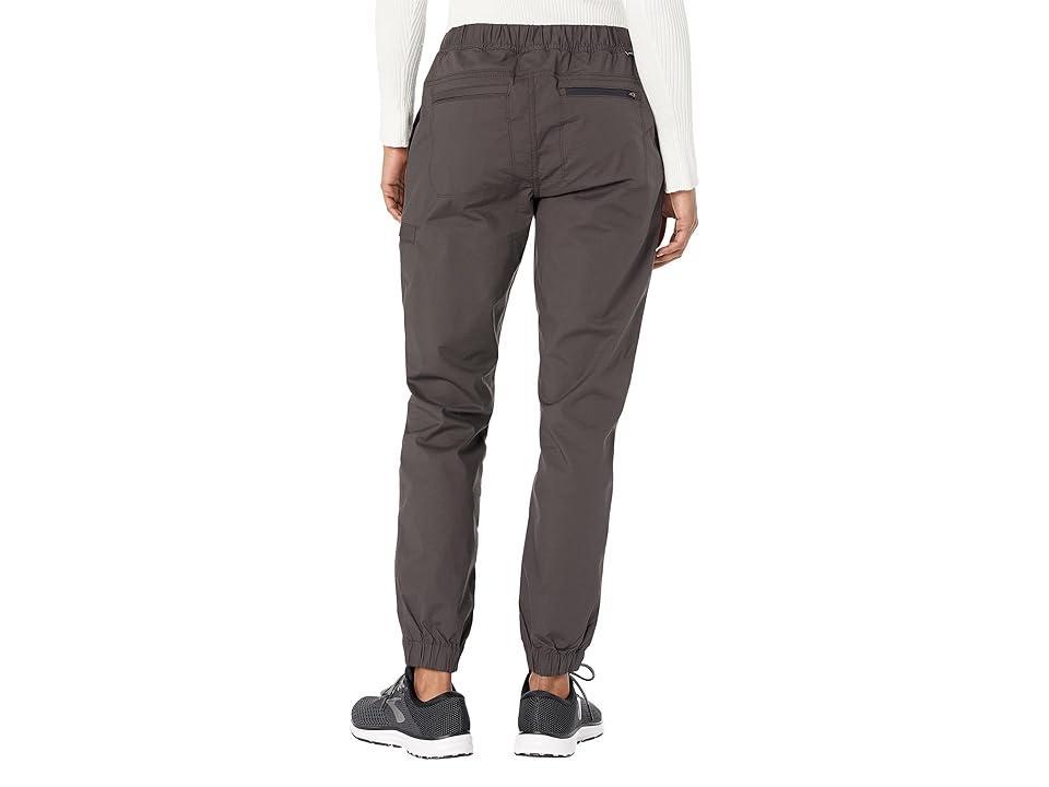 Prana Double Peak Joggers (Charcoal) Women's Clothing Product Image