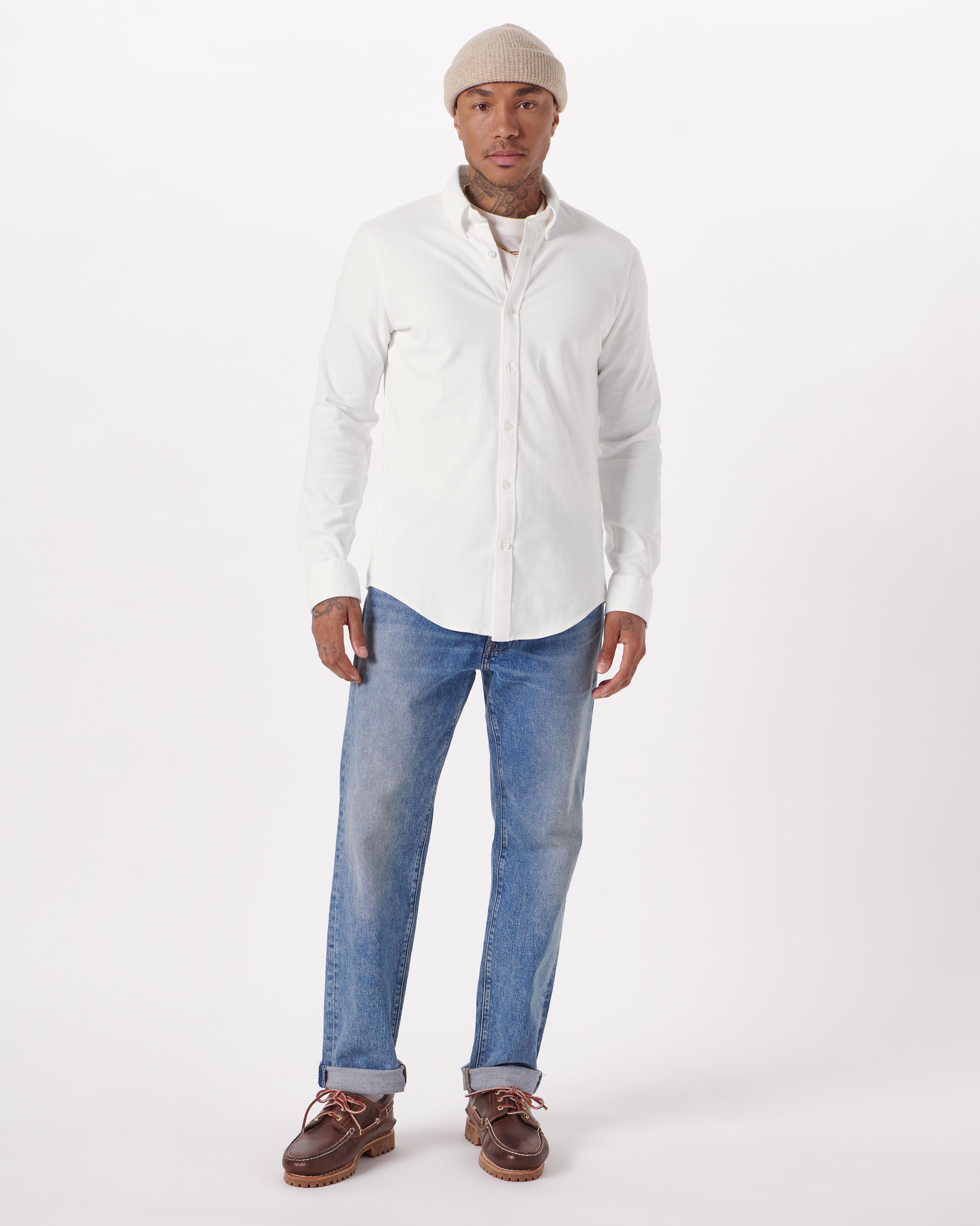 Performance Knit Oxford Shirt Product Image