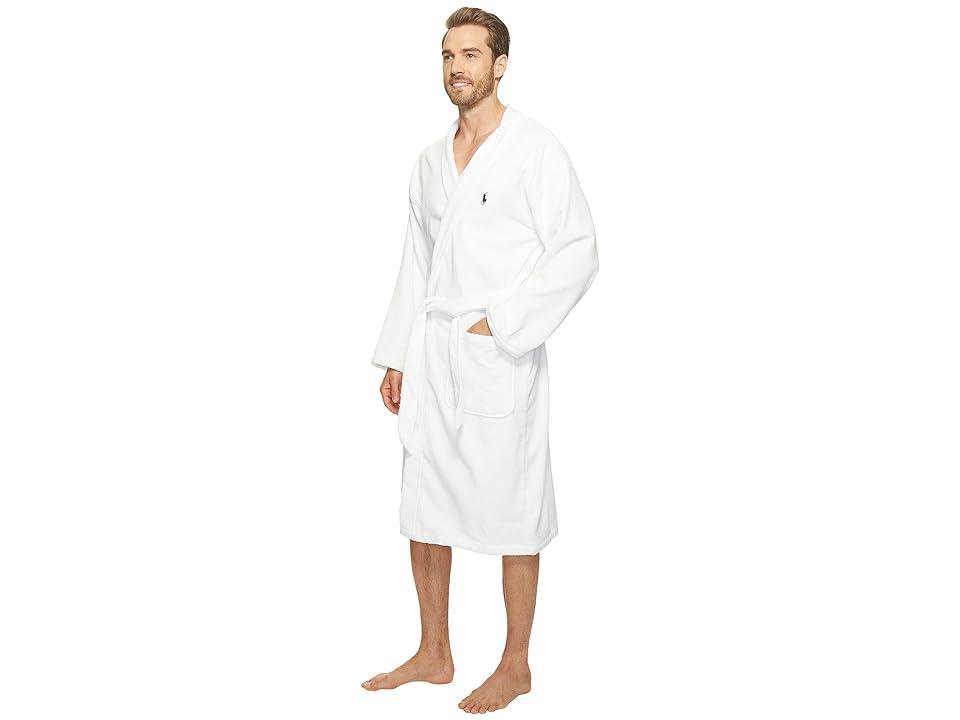 Polo Ralph Lauren Mens Sleepwear Soft Cotton Kimono Velour Robe Product Image