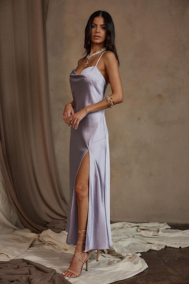 Natalia Lavender Maxi Dress Product Image