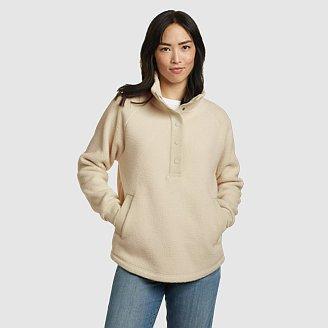 Women's Glacier Breeze Mock Neck Fleece Jacket  Product Image