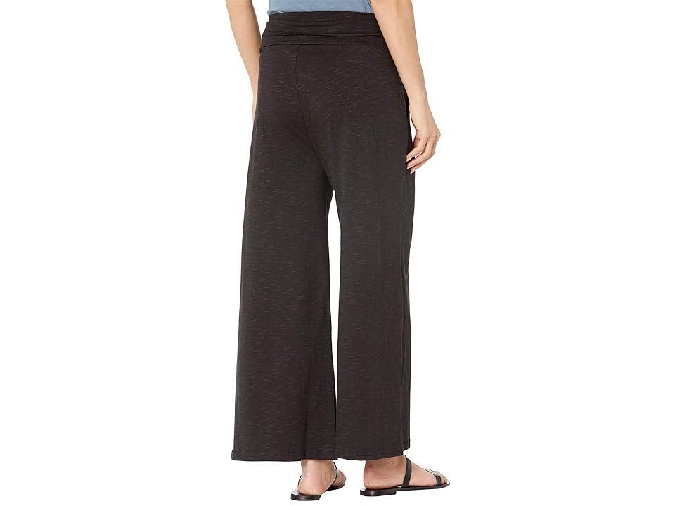 Toad & Co Chaka Wide Leg Knit Crop Pants Product Image