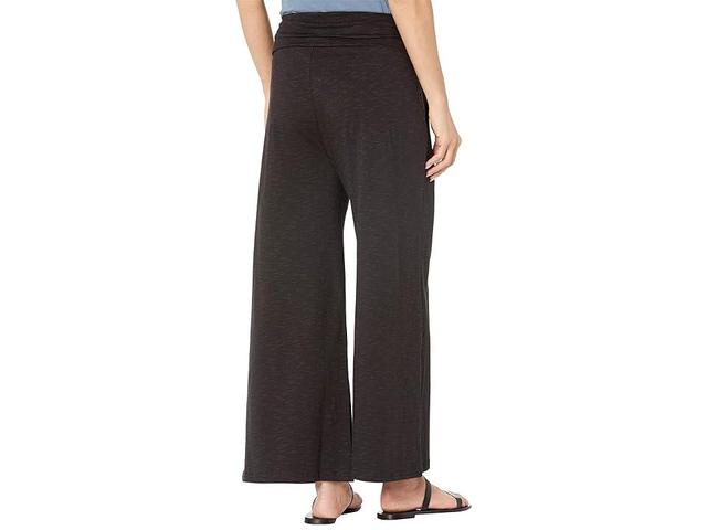 Toad & Co Chaka Wide Leg Knit Crop Pants Product Image