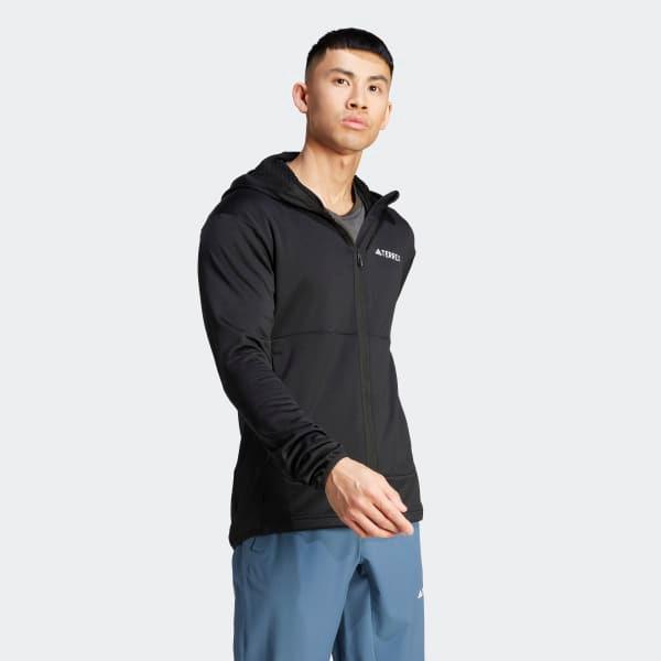 TERREX XPERIOR LIGHT FLEECE HOODED JACKET Product Image