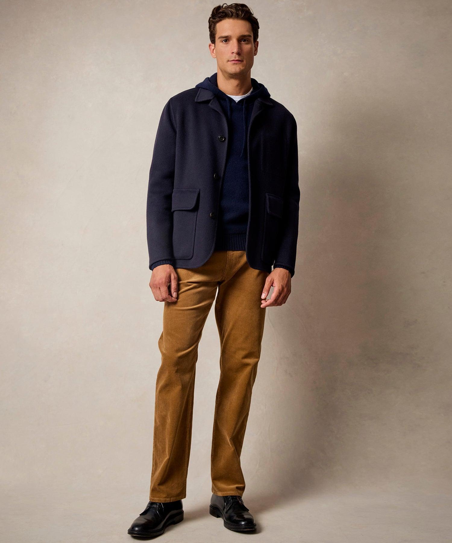 Italian Cashmere Walking Jacket Product Image