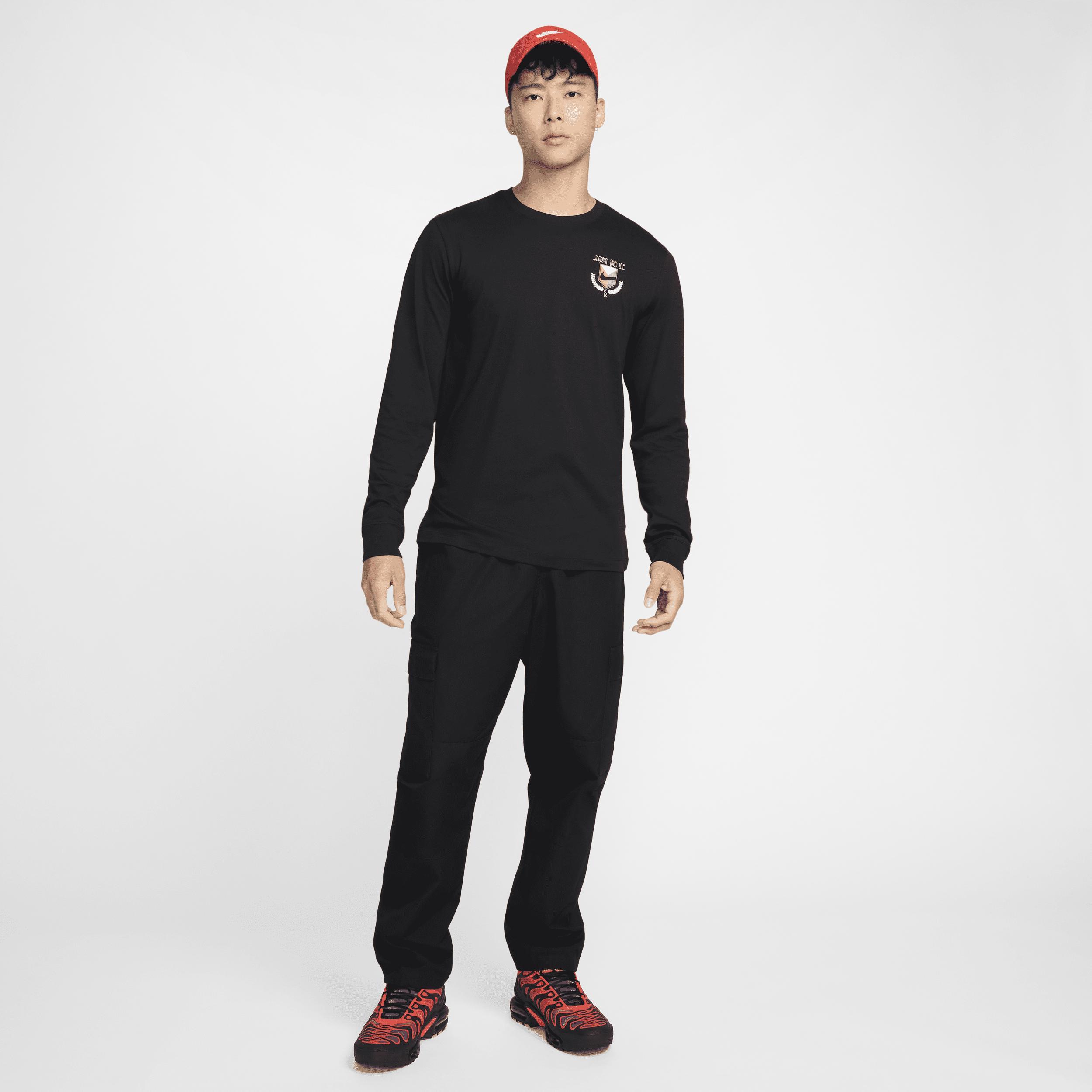 Men's Nike Sportswear Long-Sleeve T-Shirt Product Image