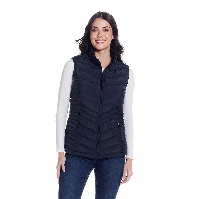 Womens Weathercast Plush Lined Vest Product Image