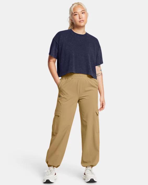 Women's UA Rival Woven Cargo Pants Product Image