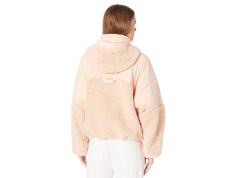 FP Movement Adventure Awaits Fleece (Peach Champagne) Women's Clothing Product Image