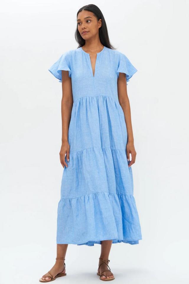 V-Neck Maxi Product Image