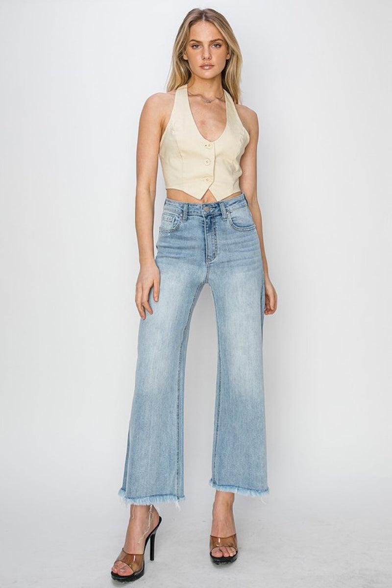 Kaia High Rise Flare Jeans product image