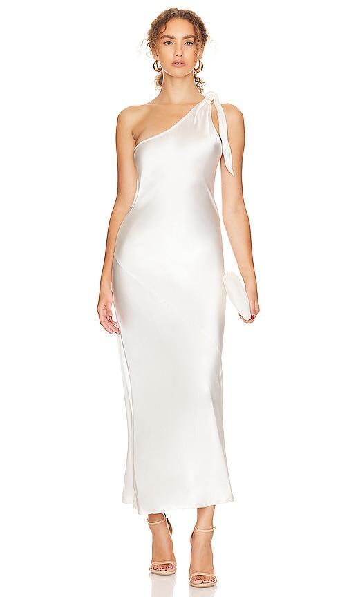 Karina Grimaldi Isabelle Maxi Dress Size M. Product Image