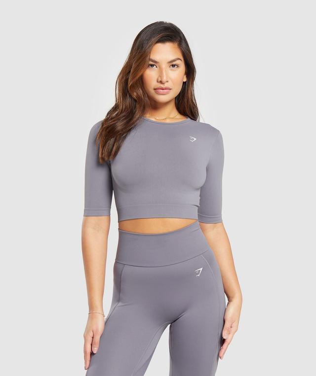 Everyday Seamless Crop Top Product Image