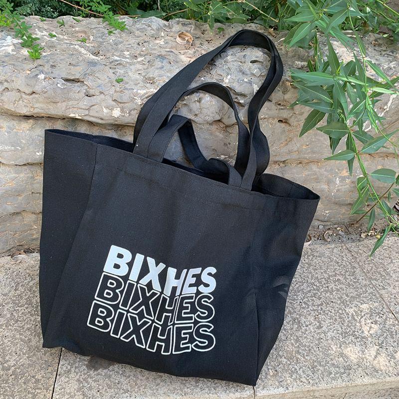 Lettering Tote Bag Product Image