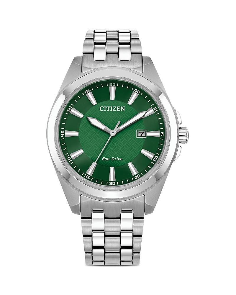 Citizen Eco Classic Stainless Steel Bracelet Watch, 41mm Product Image