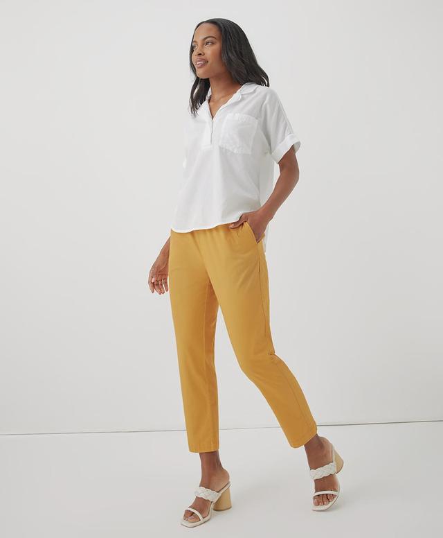 Womens Boulevard Brushed Twill Pull-On Pant S Product Image