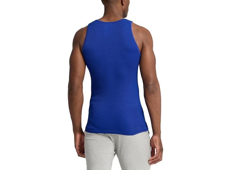 Polo Ralph Lauren 3-Pack Classic Fit Tanks (Multicolor) Men's Underwear Product Image