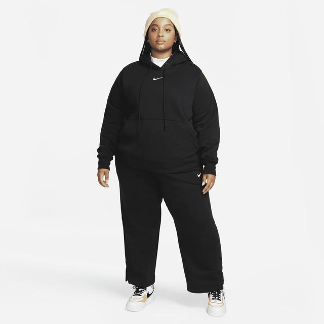 Women's Nike Sportswear Phoenix Fleece High-Waisted Wide-Leg Sweatpants (Plus Size) Product Image