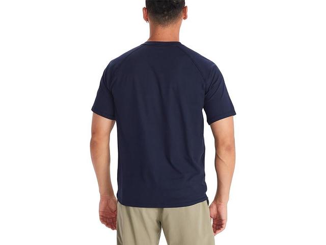 Marmot Men's Windridge Graphic SS Top Vetiver Product Image