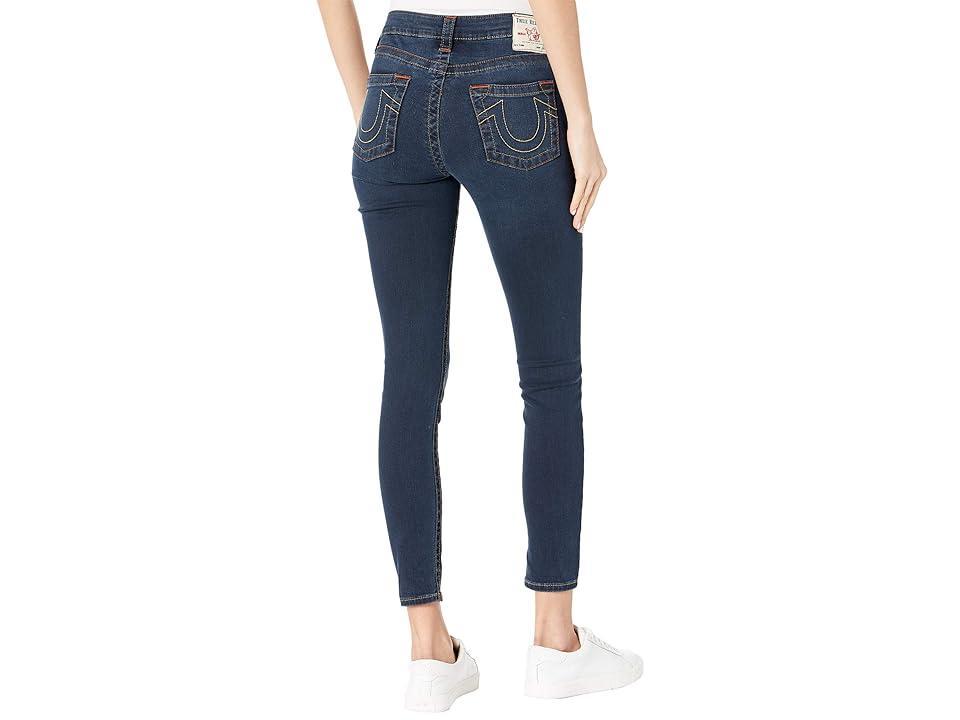 True Religion Jennie Curvy in Indigo Upgrade (Indigo Upgrade) Women's Jeans Product Image