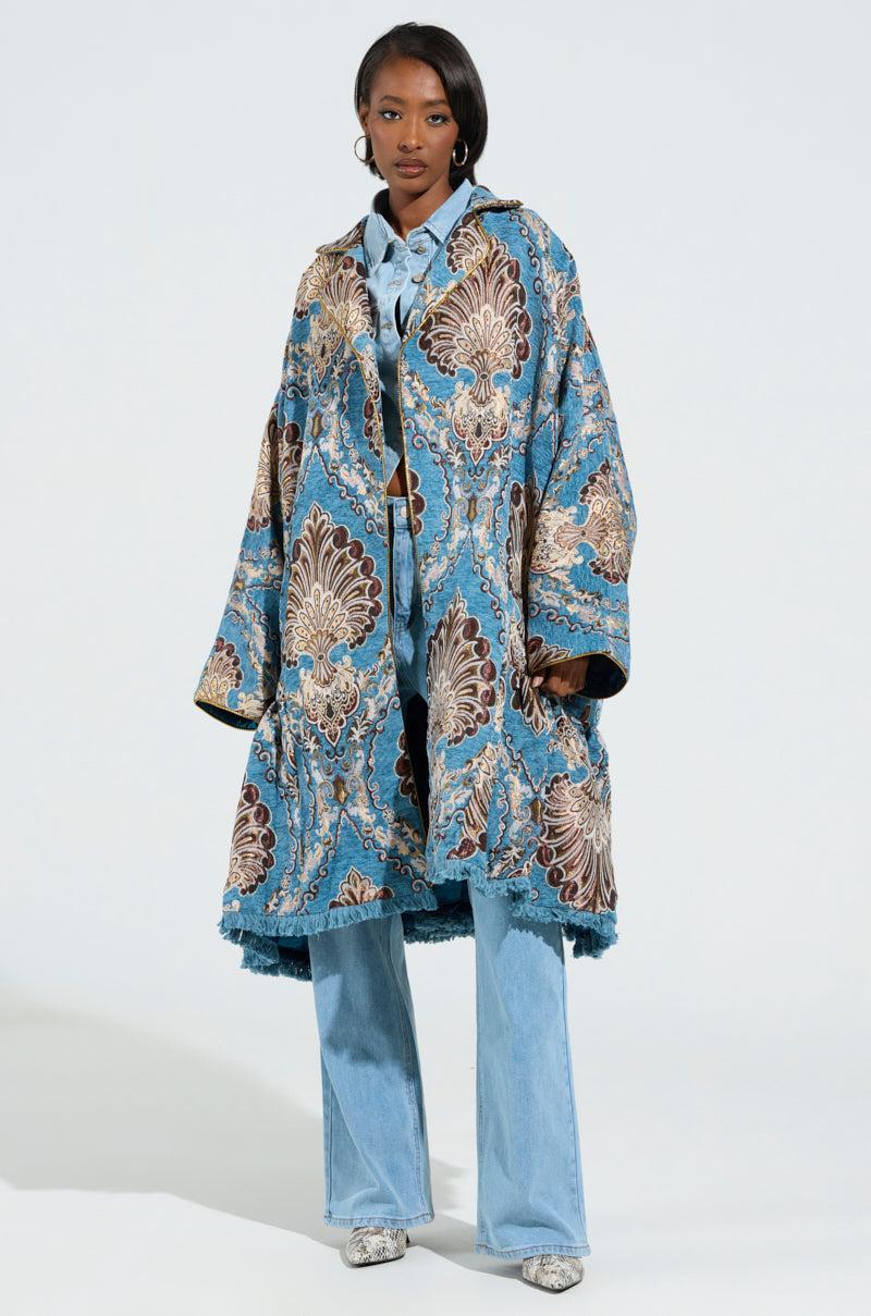 KENSINGTON TAPESTRY TRENCH Product Image