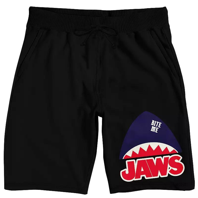 Mens Jaws Bite Me Sleep Shorts Product Image