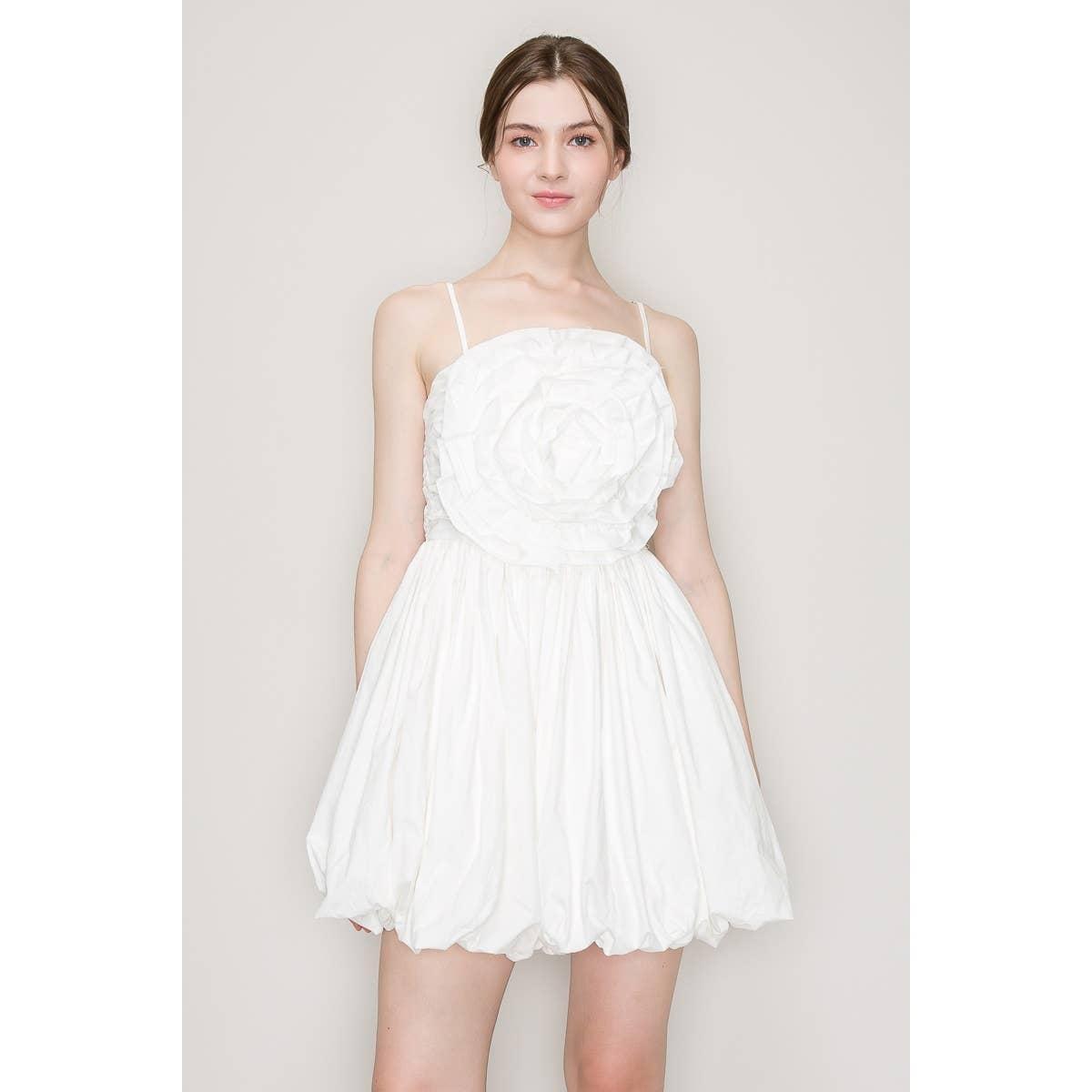 Blanca Balloon Skirt Mini Dress Product Image