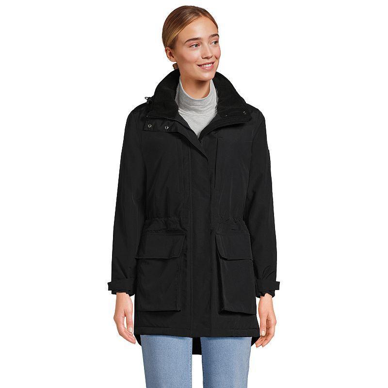 Lands End Womens Tall Squall Waterproof Insulated Winter Parka Product Image