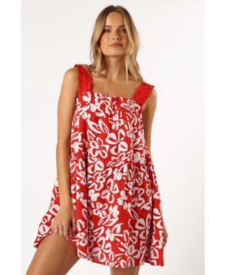 Petal and Pup Womens Elena Mini Dress Product Image