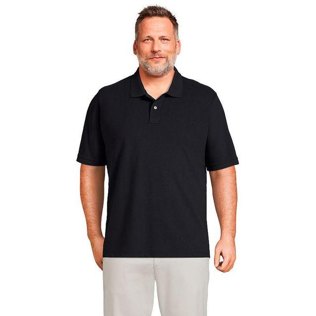 Big & Tall Lands End Comfort-First Mesh Polo, Mens Product Image