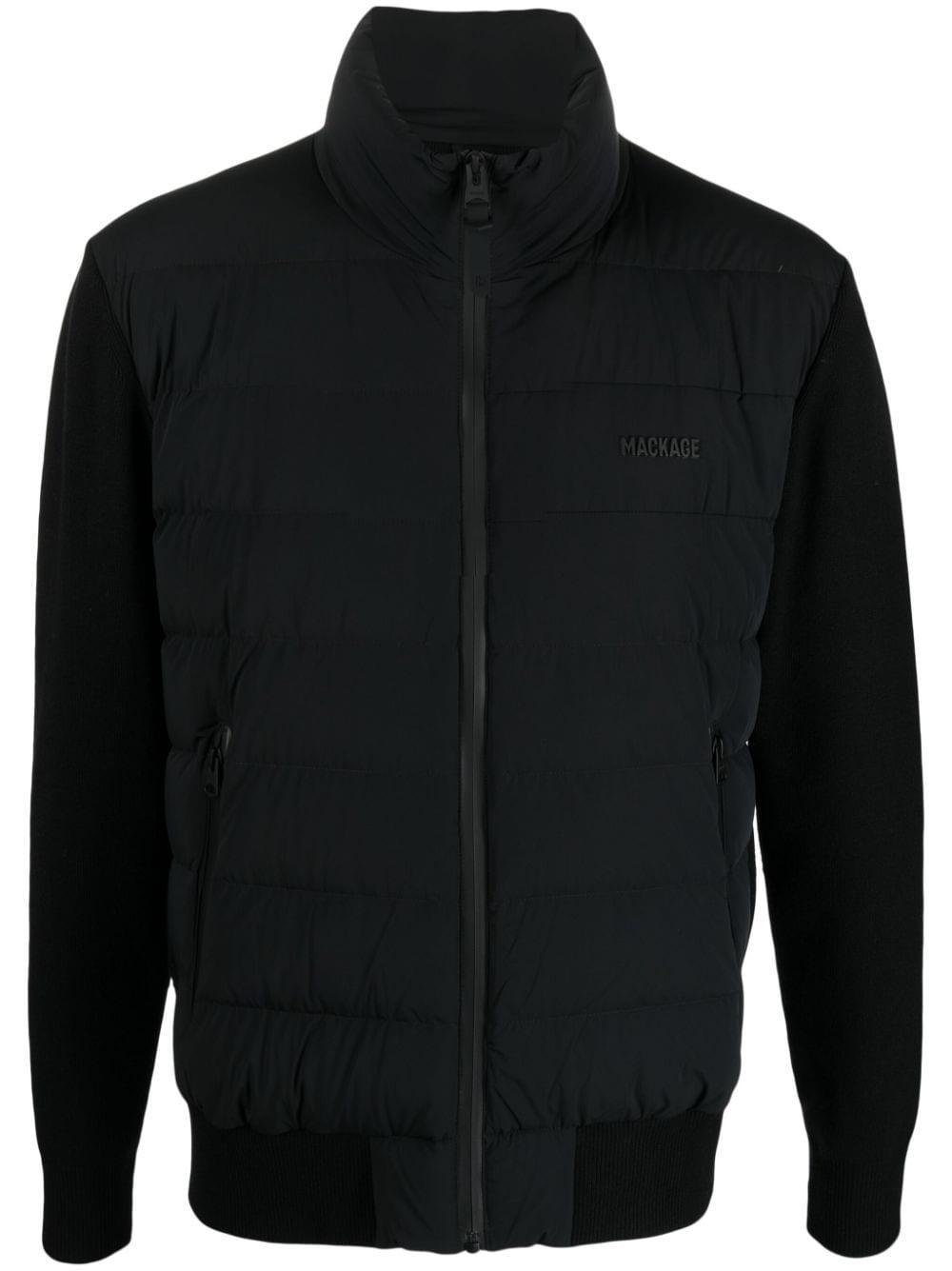 Haney-city Jacket In Black Product Image