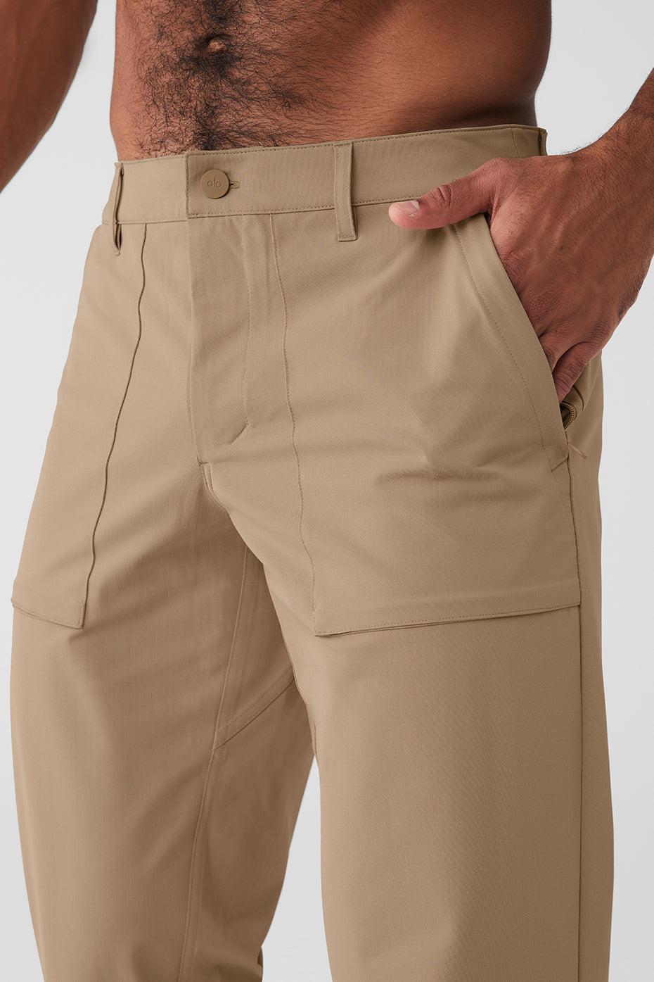 Block Pant - Gravel Male Product Image