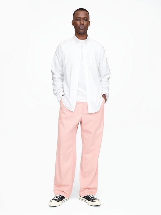 UltraSoft Pleated Trousers Product Image