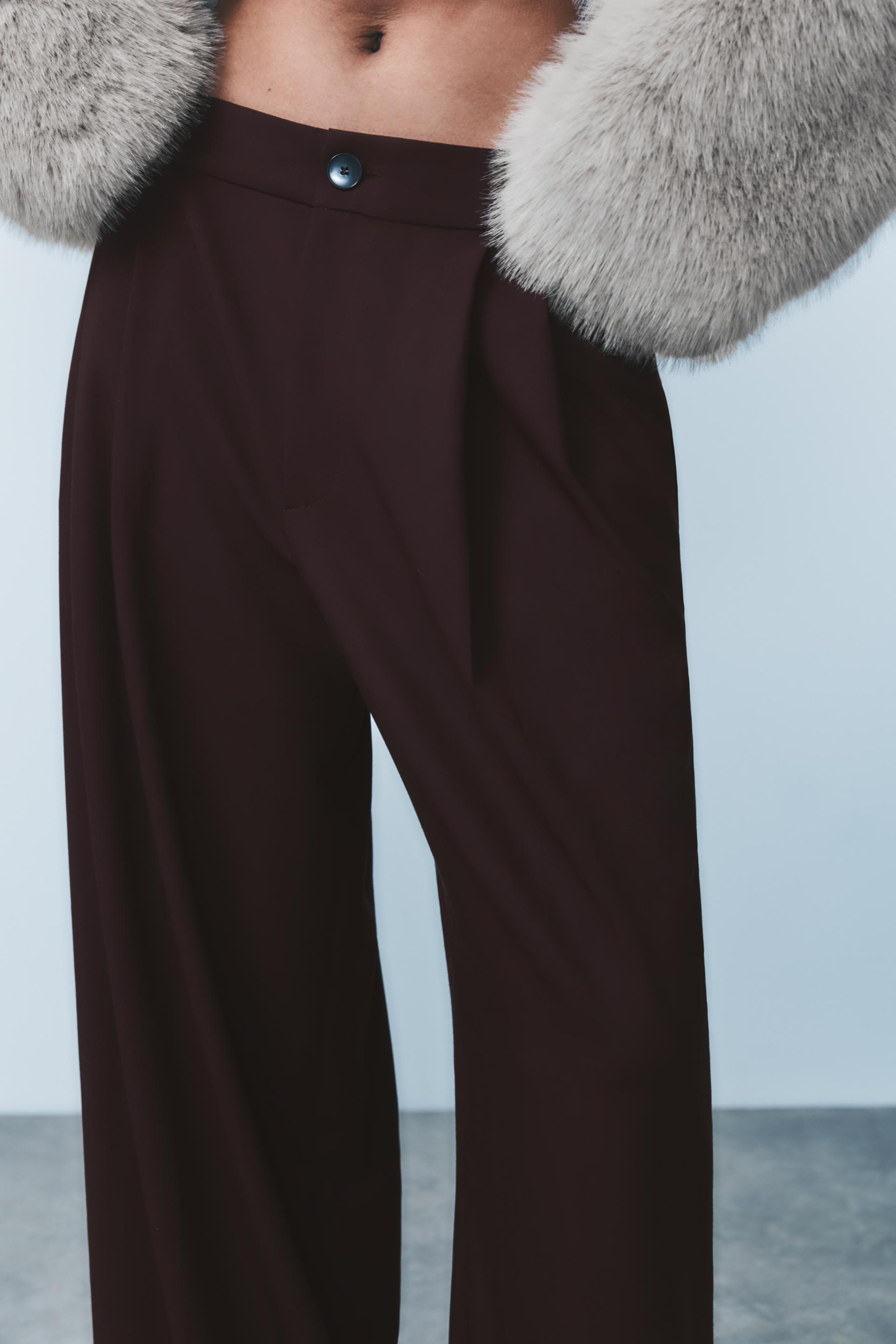 DOUBLE PLEAT PANTS Product Image