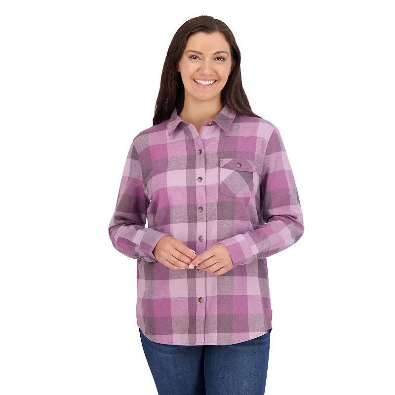 Womens ZeroXposur Lisbon Flannel Shirt Product Image