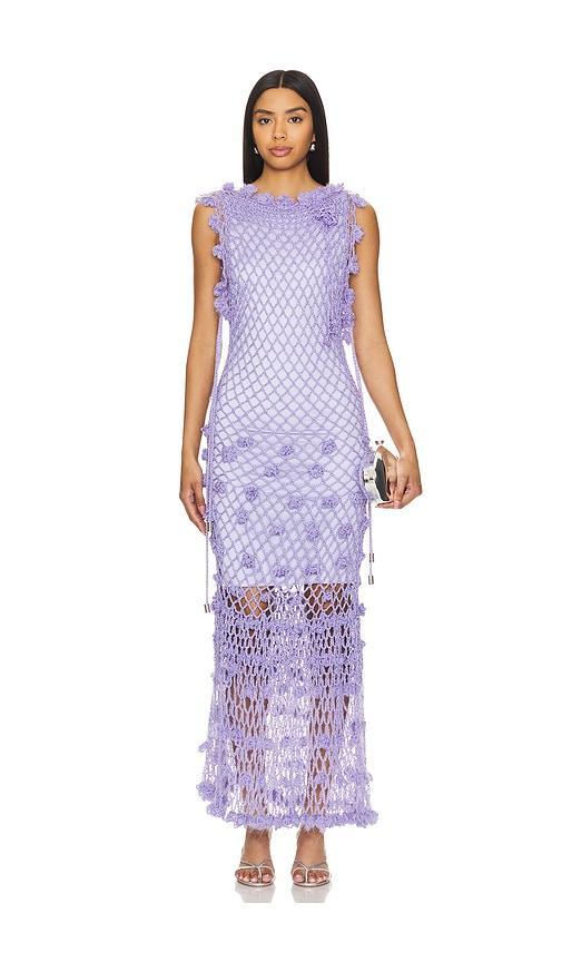 Handmade Crochet Dress Product Image