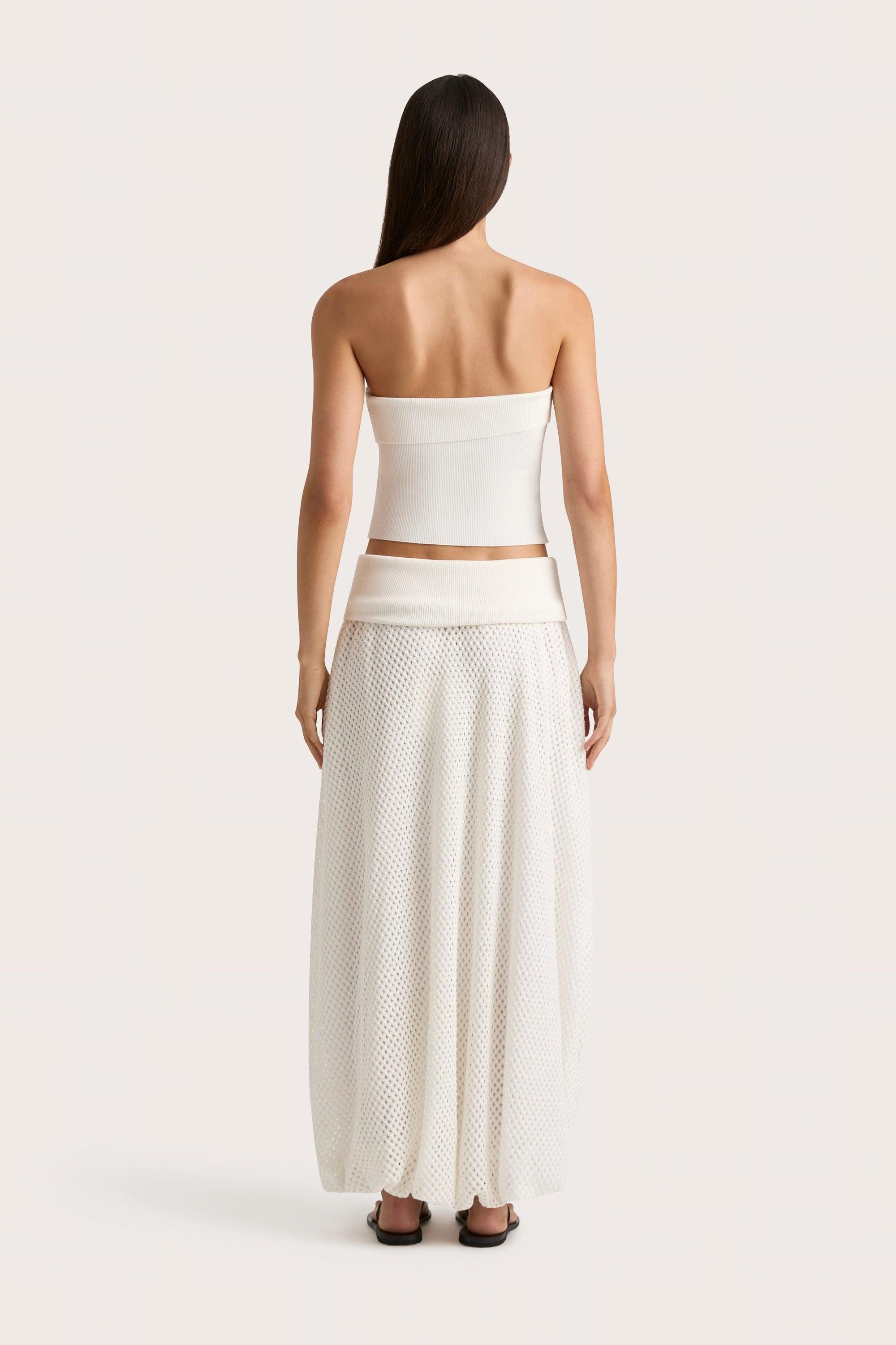 Ciele Maxi Skirt Azalea White Product Image