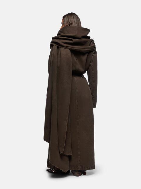 Brown long coat Product Image