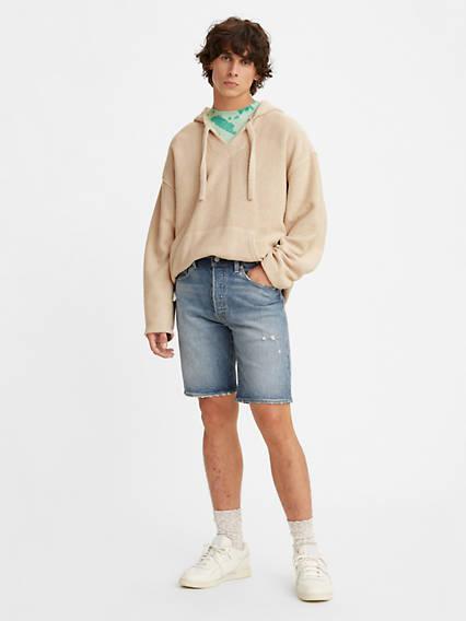 Levi's Original Fit Hemmed 9" Men's Shorts Product Image