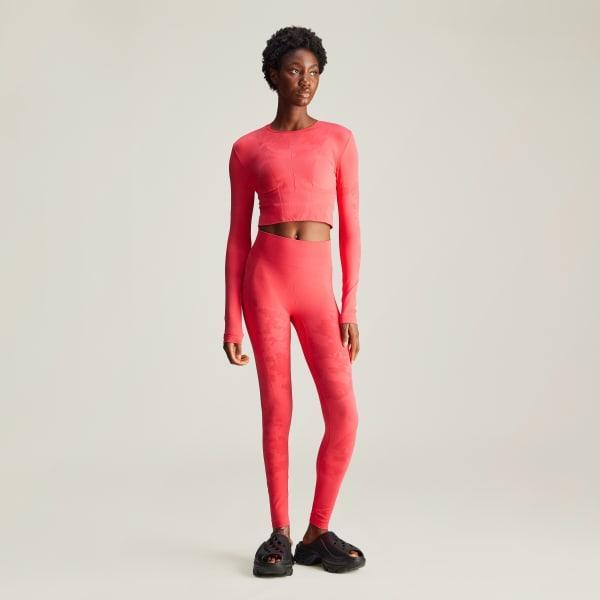 adidas by Stella McCartney TrueStrength Seamless Long Sleeve Yoga Top Product Image