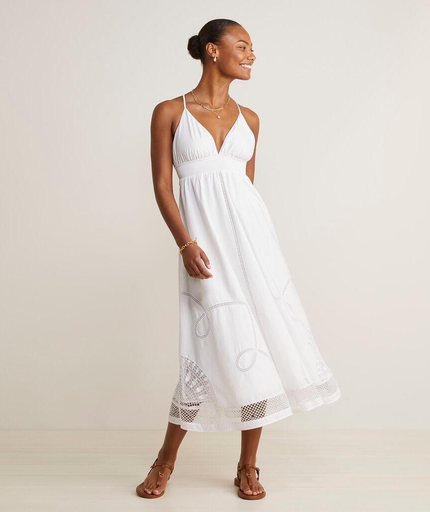 Eyelet Sconset Maxi Dress Product Image